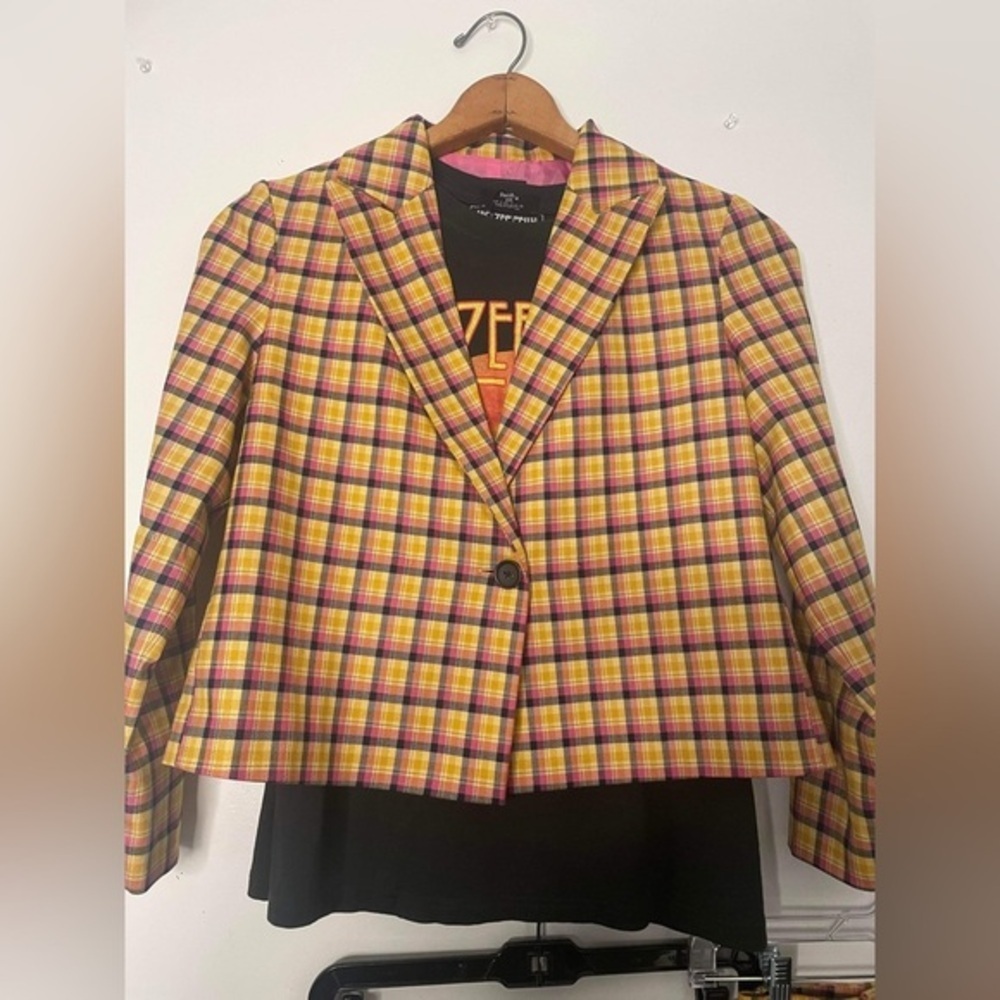NWT Top shop, academia blazer, trousers and skirt, suit set, size small - Picture 9 of 9